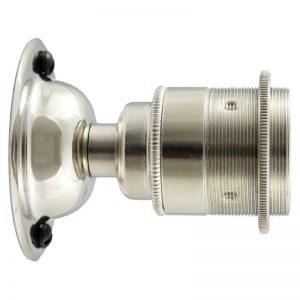 ES nickel fixed wall light