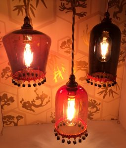 Curiousa & Curiousa Caravaggio Lamp Clerkenwell Design Week