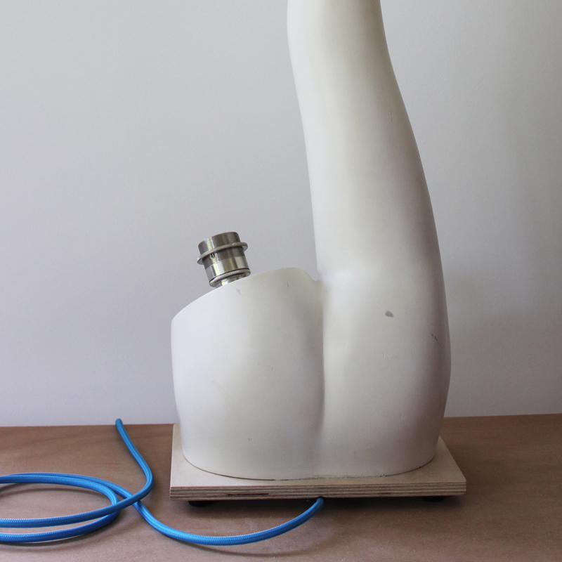 mannequin lamp mannequin light up cycled floor lamp